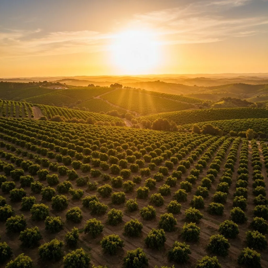 Um Fruto Raro nas Colinas de Portugal